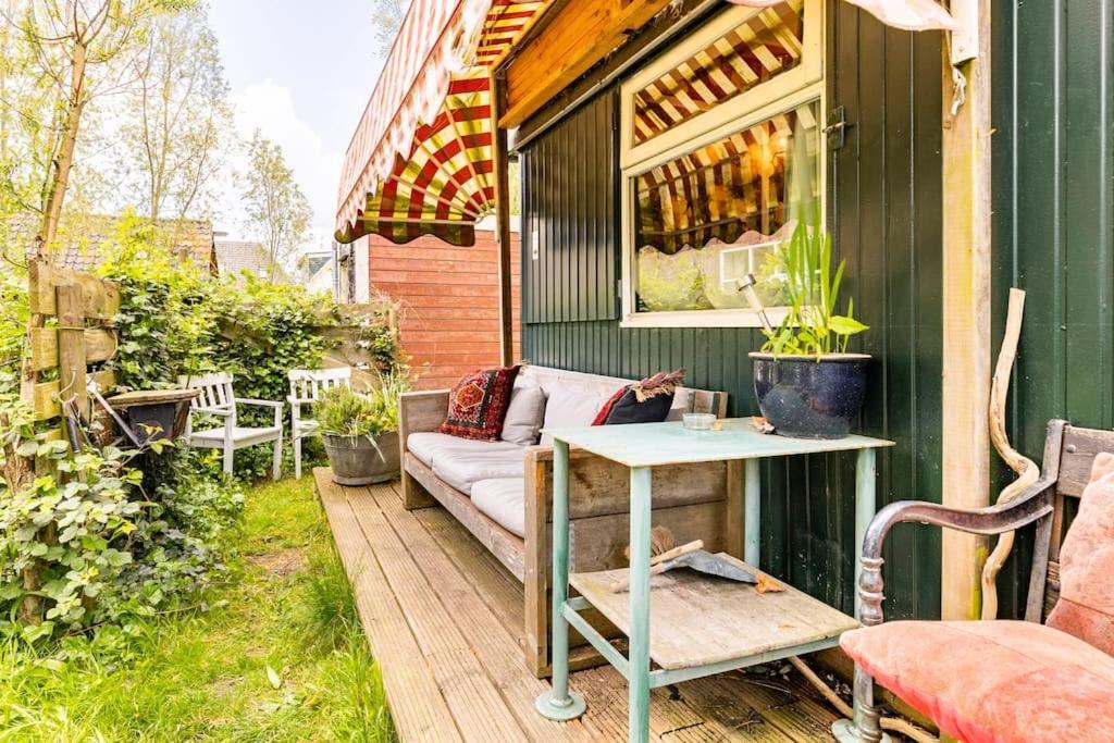 Ferienwohnung Tiny House Kampen Exterior foto