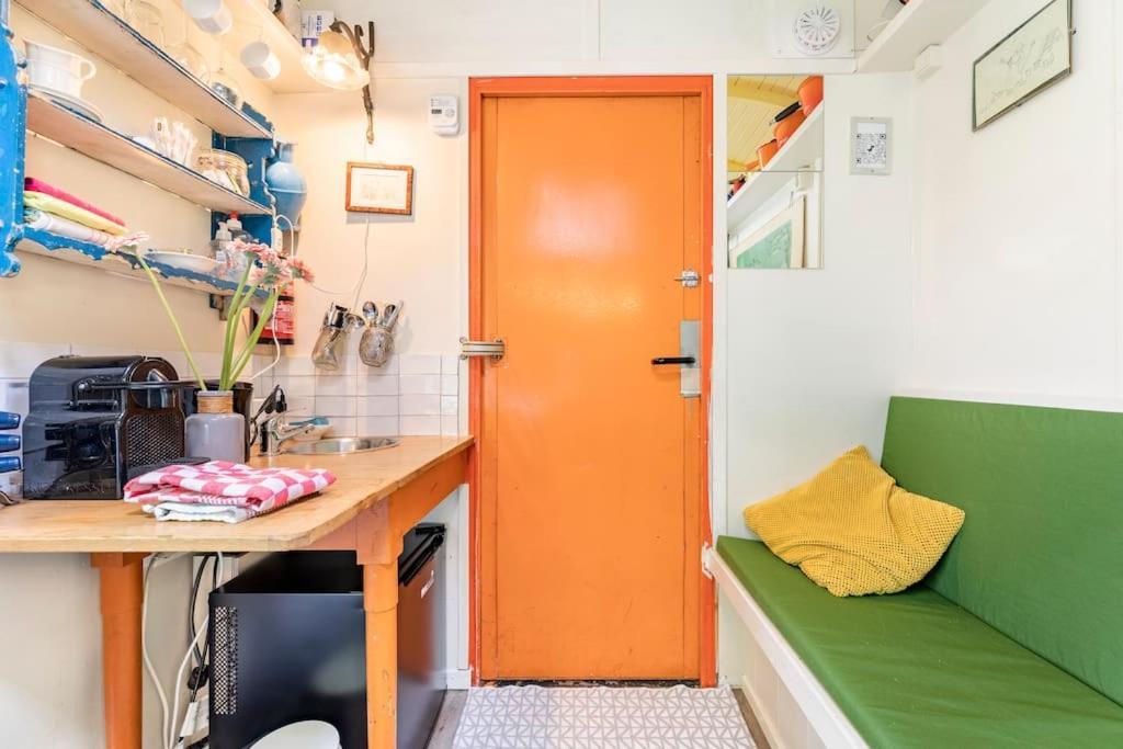 Ferienwohnung Tiny House Kampen Exterior foto